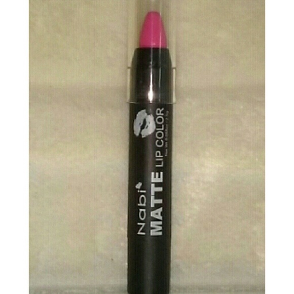 Nabi Matte Baby Pink Lip Color - Picture 2 of 3